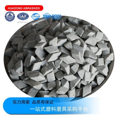 棕刚玉斜三角、4*4mm、12*12mm 厂家直销、质量稳定图5