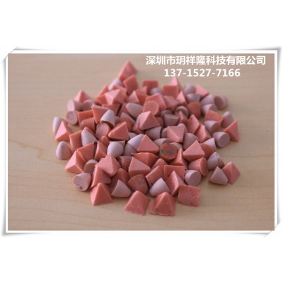 东莞厂家直销三角树脂研磨石 金字塔塑胶抛光磨块 树脂研磨石图4