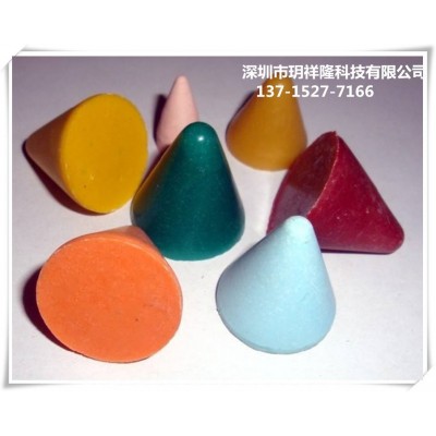 东莞厂家直销三角树脂研磨石 金字塔塑胶抛光磨块 树脂研磨石图3