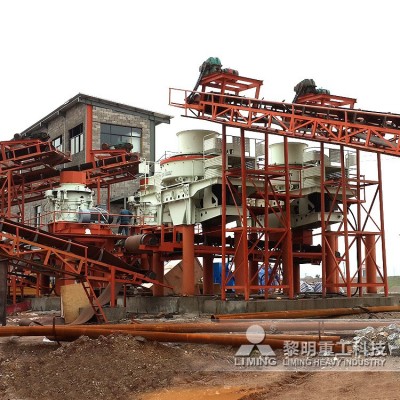 直销 河沙粉碎机 细碎制砂机 河卵石制砂机的价格图4