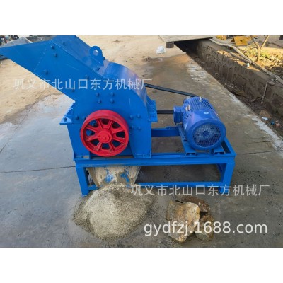 大中小型移动锤式破碎制砂机鹅卵石打砂机玄武岩建筑垃圾粉碎机图3
