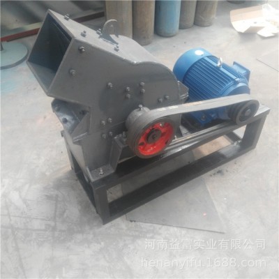 小型310*520锤式破碎机 砖头瓦块锤式粉碎机 煤秸秆 青石 岩石图2