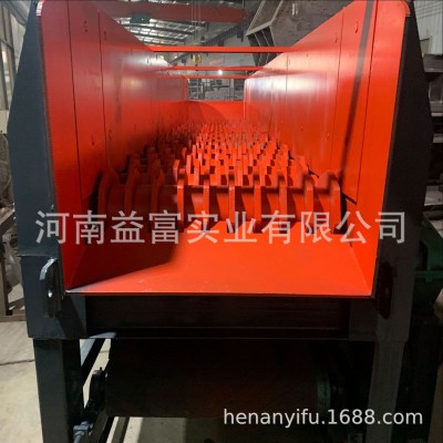 益富砂石粘泥土分离机 鹅卵石筛分设备 重型蝶形筛 泥石分离机图5