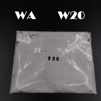 东莞深圳惠州直销W20一级酸洗水选白刚玉微粉 研磨抛光粉