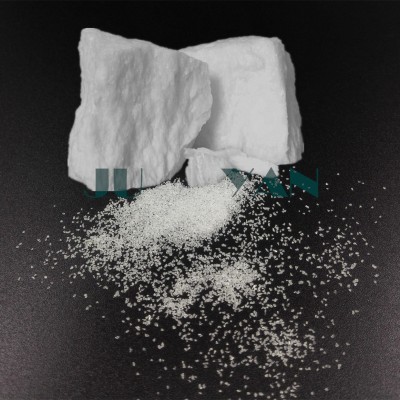 厂家直销酸洗一级优质白刚玉粒度砂系列F120-F280 媲美日本产品图2