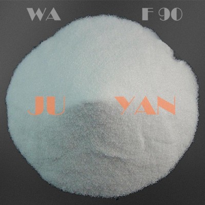 厂家直销酸洗一级优质白刚玉粒度砂系列F120-F280 媲美日本产品图3