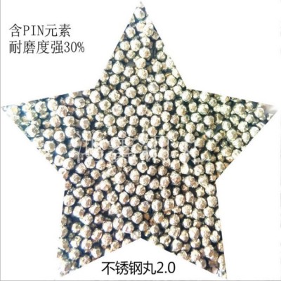 钢丸生产厂家加工不锈钢丸图2