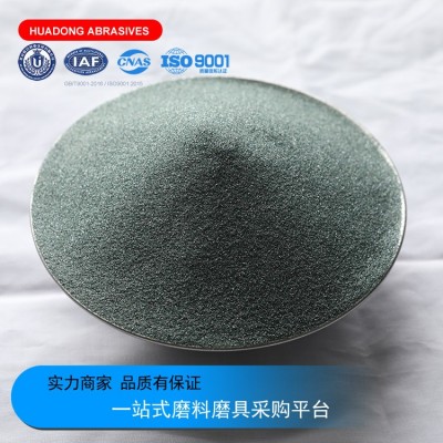 厂家供应绿碳化硅 磨料 微粉碳化硅 超硬金属加工用绿色碳化硅图4