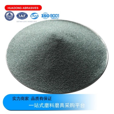 厂家供应绿碳化硅 磨料 微粉碳化硅 超硬金属加工用绿色碳化硅图5
