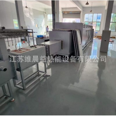 厂价直销 推板炉 1700度高温氢气还原推板炉 工业电炉 江苏维晨益图2