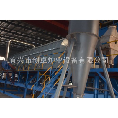 回转窑 双管回转窑 活性炭回转炉 活化回转炉 碳化回转炉图2