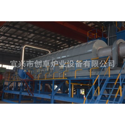 回转窑 双管回转窑 活性炭回转炉 活化回转炉 碳化回转炉图4