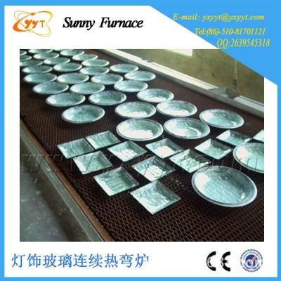 专业销售玻璃热弯炉、玻璃热熔炉图5