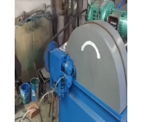 钢砂机大型钢丝绳切丸机视频