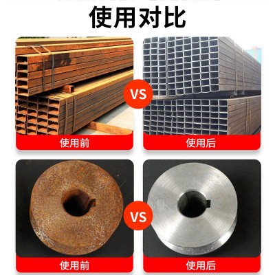 SY-W608强力除锈剂厂家批发 适用各种金属材质除锈剂工业防锈剂图5
