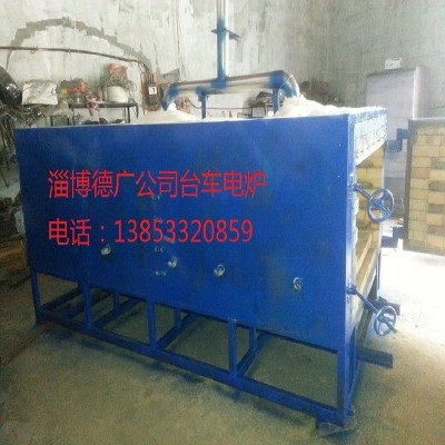 电炉厂家定做焙烧炉 工业电炉 锂电三元板焙烧隧道炉高温台车电炉图3
