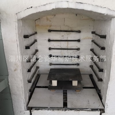 1250℃ 0.64立方电加热梭式窑图3