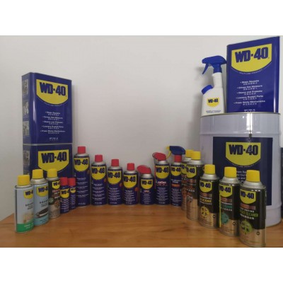 wd-40清洁剂防锈除锈万能除锈剂机械设备 排除金属湿气防锈及清洁图2