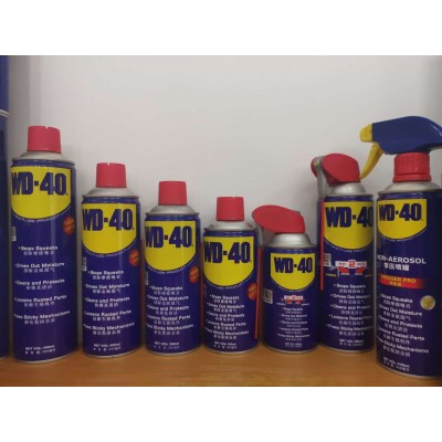 wd-40清洁剂防锈除锈万能除锈剂机械设备 排除金属湿气防锈及清洁图3