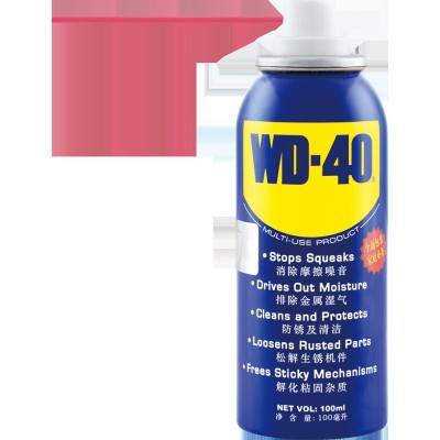 WD-40 100毫升润滑油、除锈剂 链条螺丝防锈剂图4