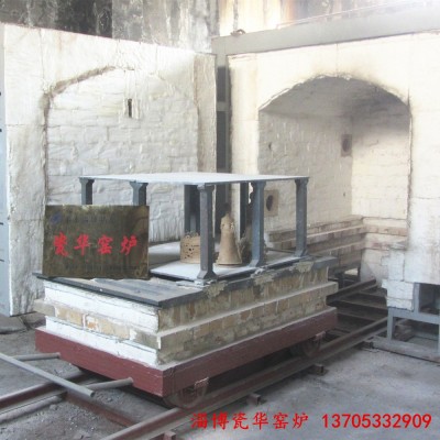 1350℃ 1立方燃气高温梭式窑图2