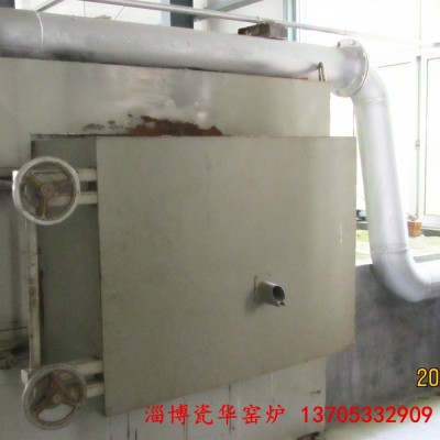 1790℃两头开门高温燃气梭式窑图2