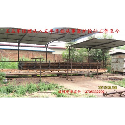 850℃10立方抽油杆退火两头开门链式进出窑机燃气自控梭式窑图3