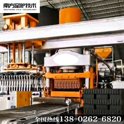 南方窑炉 自动压装码砖设备图2