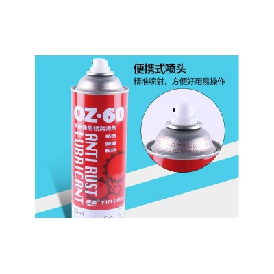 550ML除锈剂 银晶OZ-60除锈润滑剂 螺栓松动剂厂家直供批发图4