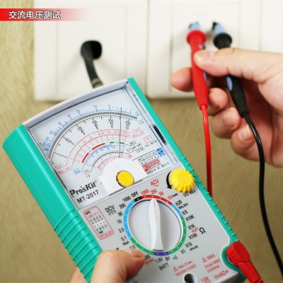 正品台湾宝工 MT-2018防烧 指针式 万用表 指针万能表图4