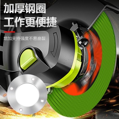 切割片工业型100晟勇角磨机砂轮片1㎜厚金属不锈钢割片锋利耐用图5