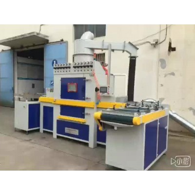 厂家定制多晶硅锭喷砂机，多晶硅锭自动喷砂机，品质优价格便宜图4
