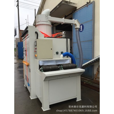 厂家直销全自动输送式喷砂机非标定做各种铝型材表面处理喷砂设备图3