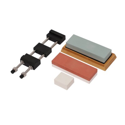 白刚玉双面磨刀石 供应油石磨石家用厨房磨刀神器 定角双面油石图4