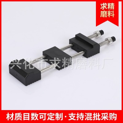 白刚玉双面磨刀石 供应油石磨石家用厨房磨刀神器 定角双面油石图5