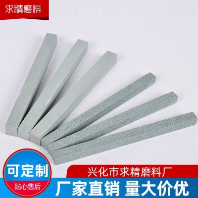 厂家直销 绿碳化硅方形油条 珩磨磨刀石 可定制各种形状 量大价优图3