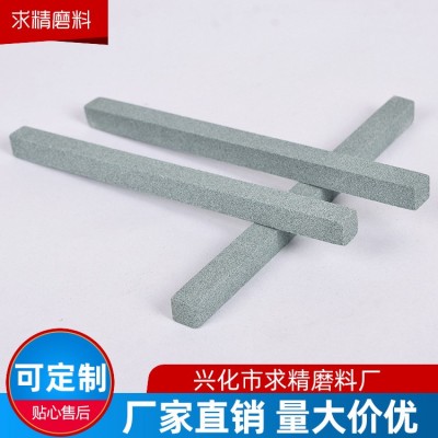 厂家直销 绿碳化硅方形油条 珩磨磨刀石 可定制各种形状 量大价优图5