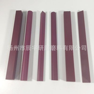 磨刀石 红宝石磨刀石条 六件套磨刀石组合 家用公用磨刀石批发图3
