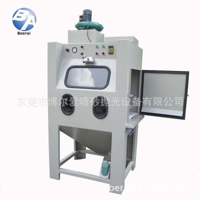 湿式水砂喷砂 / 湿式喷砂机网版喷砂 / 水喷砂机不锈钢喷砂设备图4