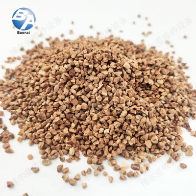 核桃壳磨料首饰抛光眼镜抛光去毛刺用核桃砂图4