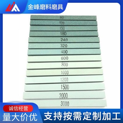 油石条 绿碳化硅磨石 磨刀石 150*12*6mm 规格齐全图3