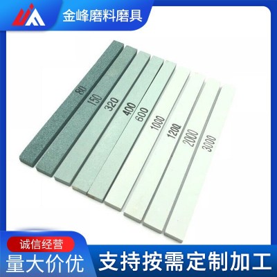 油石条 绿碳化硅磨石 磨刀石 150*12*6mm 规格齐全图2