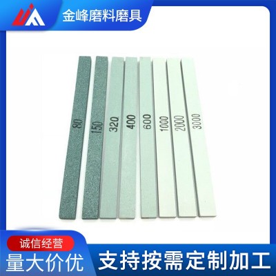 油石条 绿碳化硅磨石 磨刀石 150*12*6mm 规格齐全图4