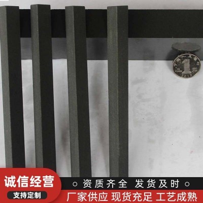 厂家直供碳化硼三角100×10 500粒度烧结刚玉打磨石可加 工定 制