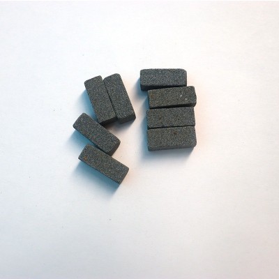 厂家直销超小型方形小油石 电磨专用型磨石 吊磨小型金刚砂打磨石图2