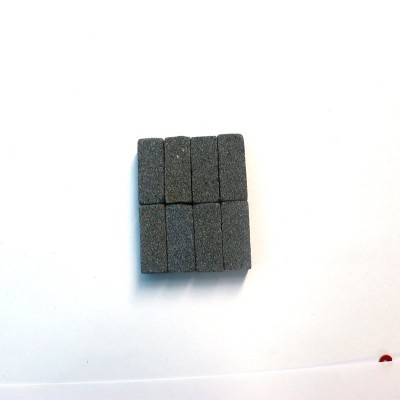 厂家直销超小型方形小油石 电磨专用型磨石 吊磨小型金刚砂打磨石图4