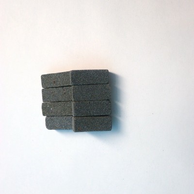 厂家直销超小型方形小油石 电磨专用型磨石 吊磨小型金刚砂打磨石图5