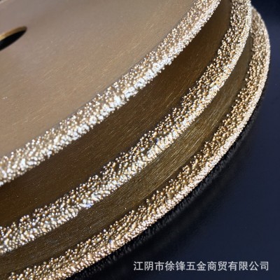 新品切磨片铸铁磨片钎焊金刚石合金锯片无牙切磨直径180毫米图5