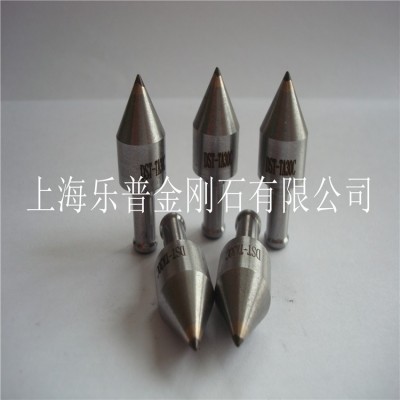 天然金刚石精尖刀55度R0.2砂轮修整笔金刚石成型刀划线笔（批发）图4