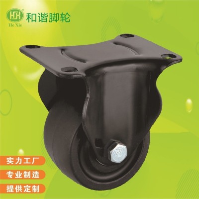 3寸低重心脚轮1.5寸牛仔轮2寸机柜轮子2.5寸钣金机箱滚轮机器轮子图5